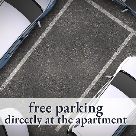 Hallo!-apartment: Cozy City Center With Free Wi-fi Apartment *