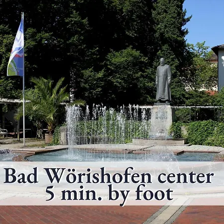 Hallo!-apartment: Cozy City Center With Free Wi-fi Apartment Bad Worishofen