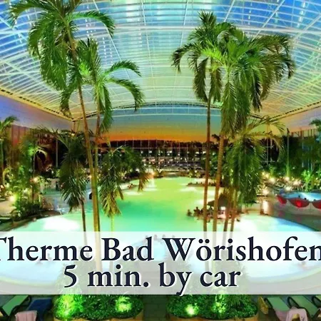 Apartment Hallo!-apartment: Cozy City Center With Free Wi-fi Bad Worishofen