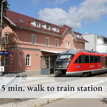 Hallo!-apartment: Cozy City Center With Free Wi-fi Apartment Bad Worishofen